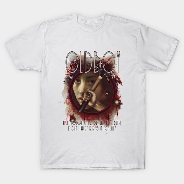 Oldboy T-Shirt by kidmackenzie